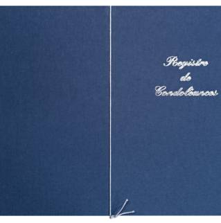 Registre cordeliere condoléances