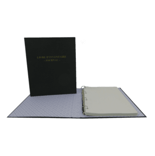 D59 - Reliure "Inventaire Journal" + recharge