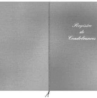 REGISTRE CORDELIERE CONDOLEANCES GRIS