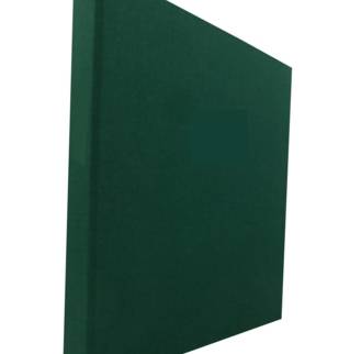 D108 - Reliure provisoire à pince de serrage metallique en toile verte