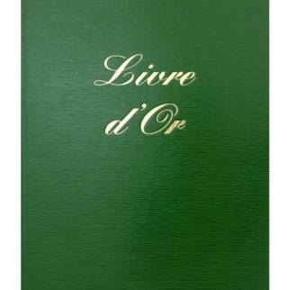 54007 - Livre d'Or Vert