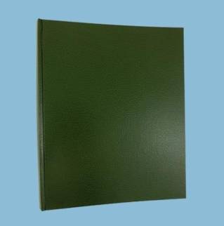 13001 - Reliure 4 anneaux entraxe 90mm - 320 x 240 - verte