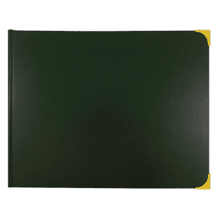 14001 - Reliure 3 anneaux entraxe 90mm - 250 x 320 - verte