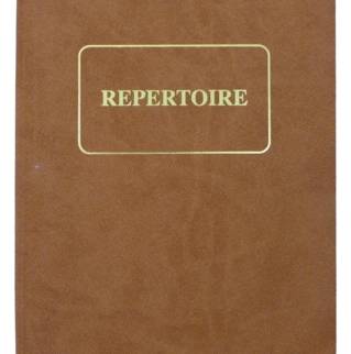 507921 - Carnet d'adresses