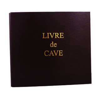 Livre de cave bordeaux avec recharge