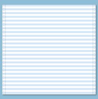 328171 - Listing 330 x 8'' 1/2 - zoné bleu - 70gr