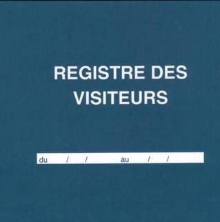 43001 - Registre des Visiteurs